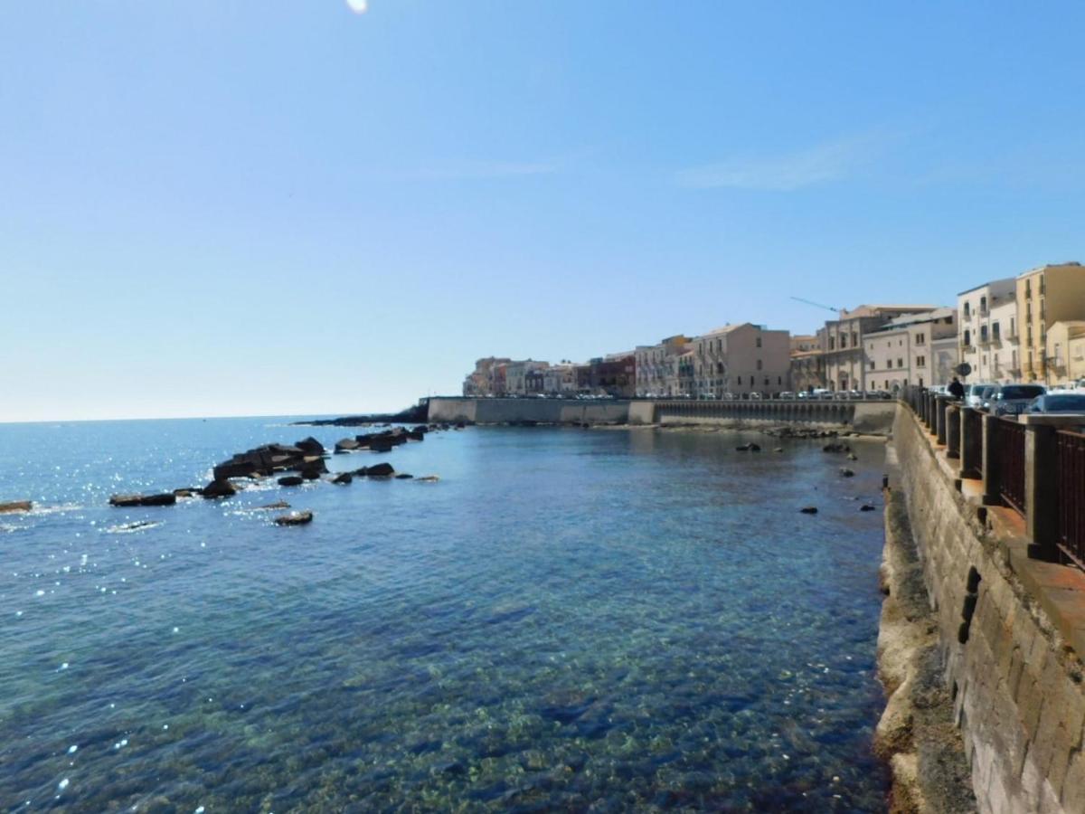 Villa Le Meraviglie Del Lungomare Syrakus Exterior foto