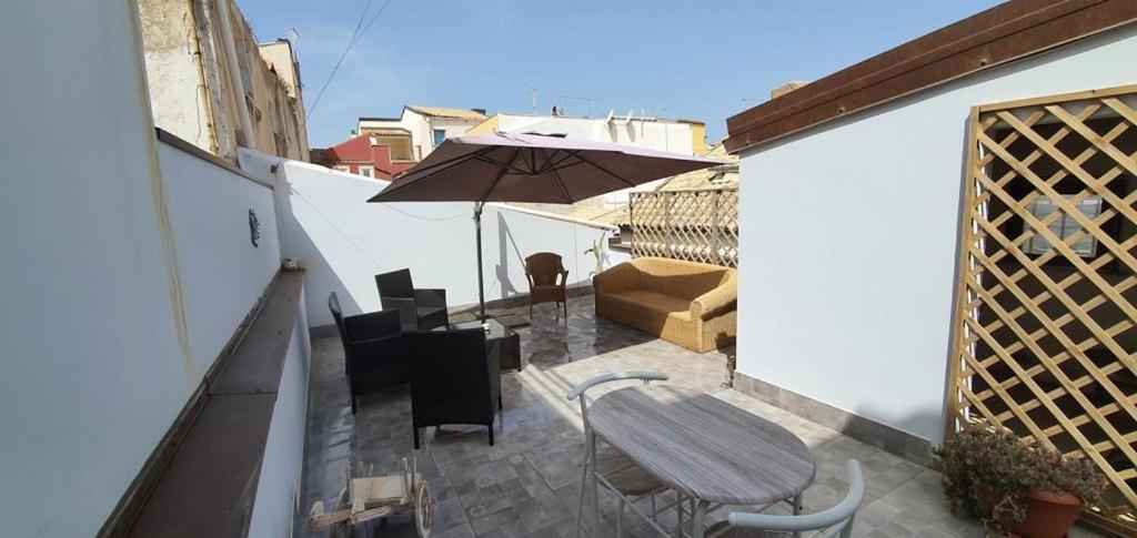 Villa Le Meraviglie Del Lungomare Syrakus Zimmer foto