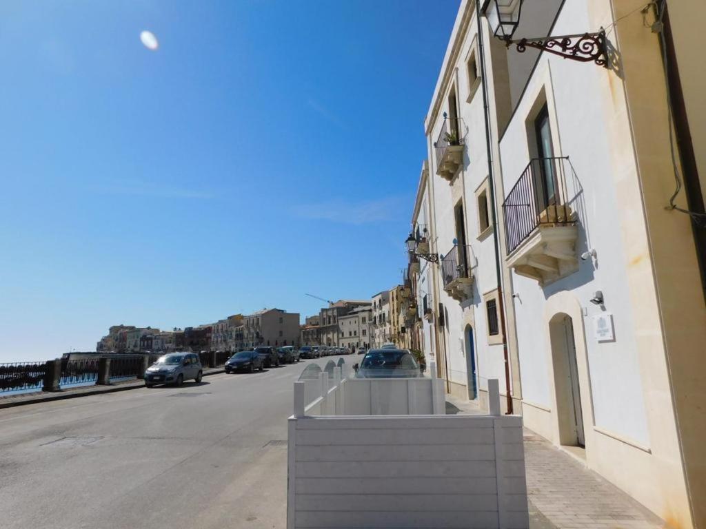 Villa Le Meraviglie Del Lungomare Syrakus Exterior foto