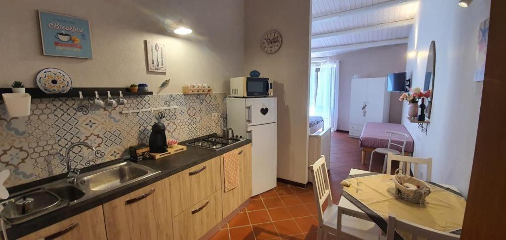 Villa Le Meraviglie Del Lungomare Syrakus Zimmer foto