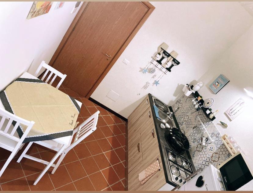Villa Le Meraviglie Del Lungomare Syrakus Zimmer foto