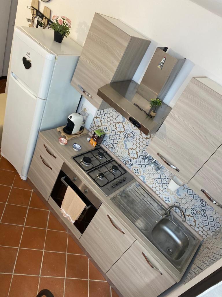 Villa Le Meraviglie Del Lungomare Syrakus Zimmer foto