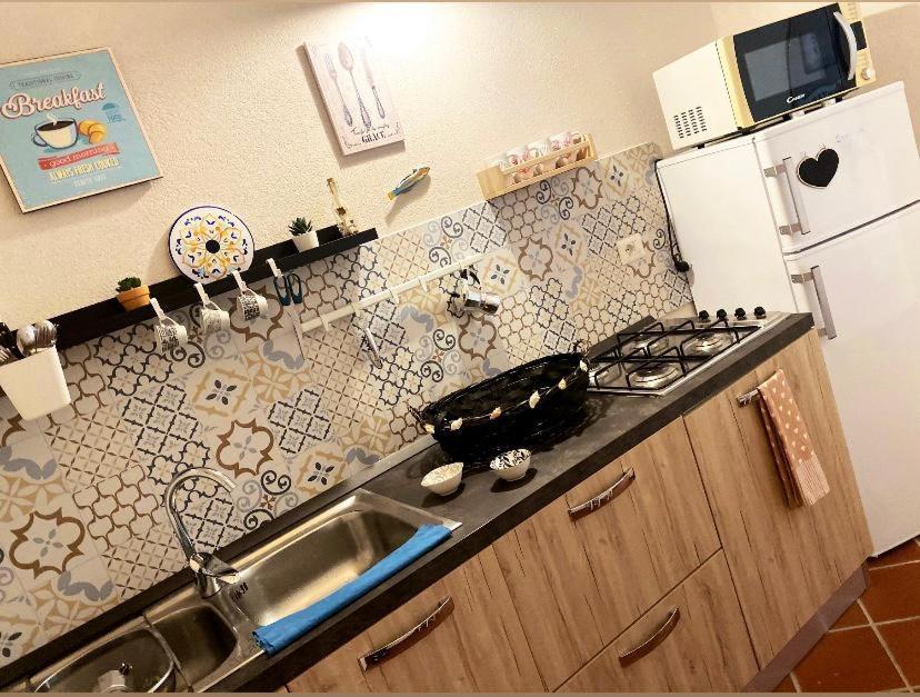 Villa Le Meraviglie Del Lungomare Syrakus Zimmer foto