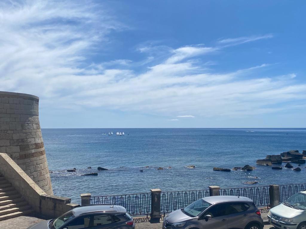 Villa Le Meraviglie Del Lungomare Syrakus Zimmer foto