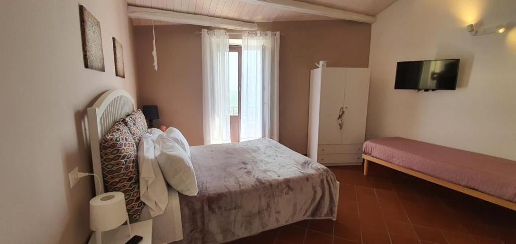 Villa Le Meraviglie Del Lungomare Syrakus Zimmer foto